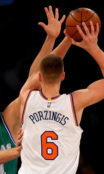 Nowitzki after beating Knicks: Porzingis 'better than I was in my 20s'